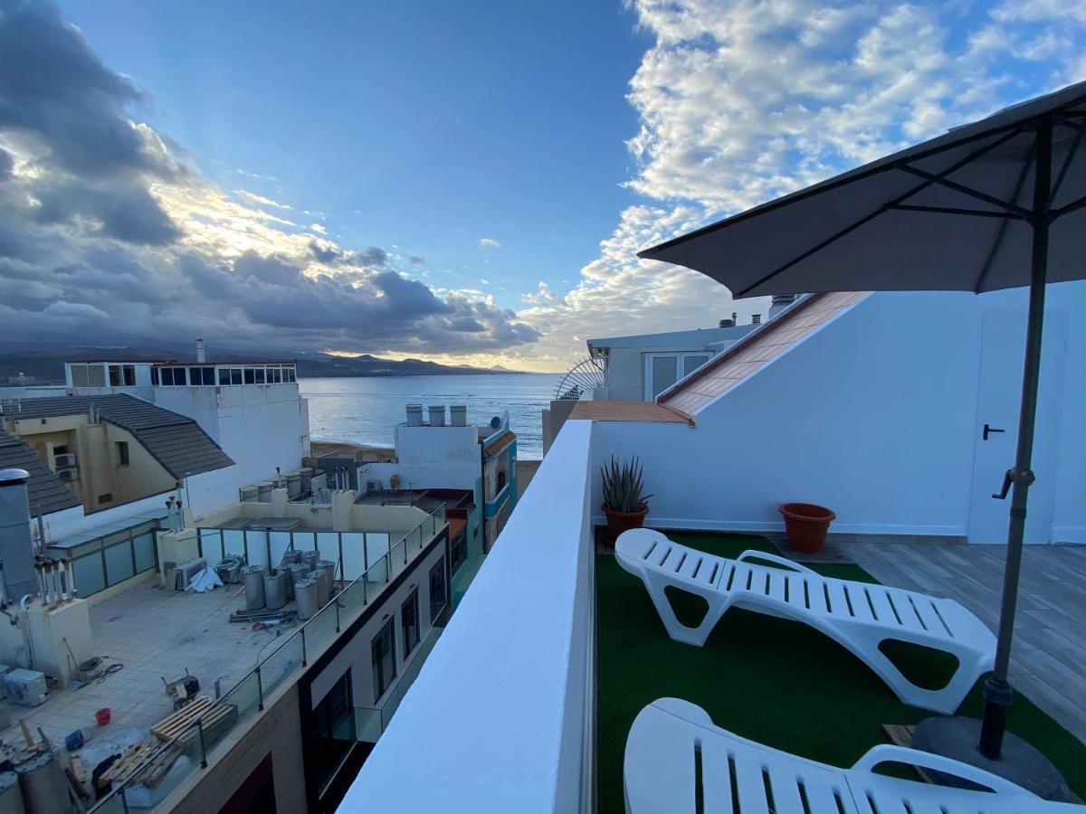 Holiday Home & Rooftop Lounge Las Palmas de Gran Canaria Dış mekan fotoğraf