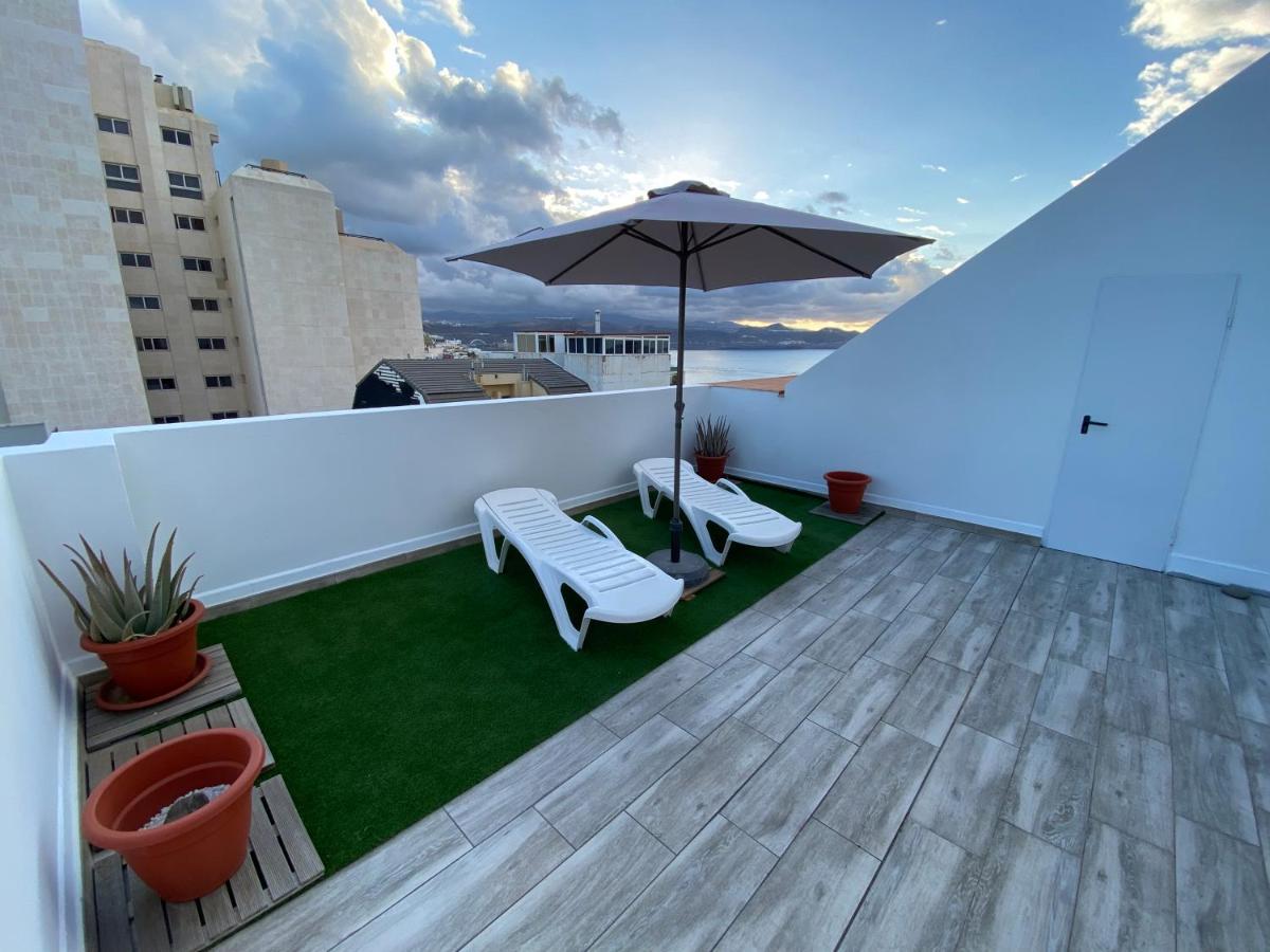 Holiday Home & Rooftop Lounge Las Palmas de Gran Canaria Dış mekan fotoğraf