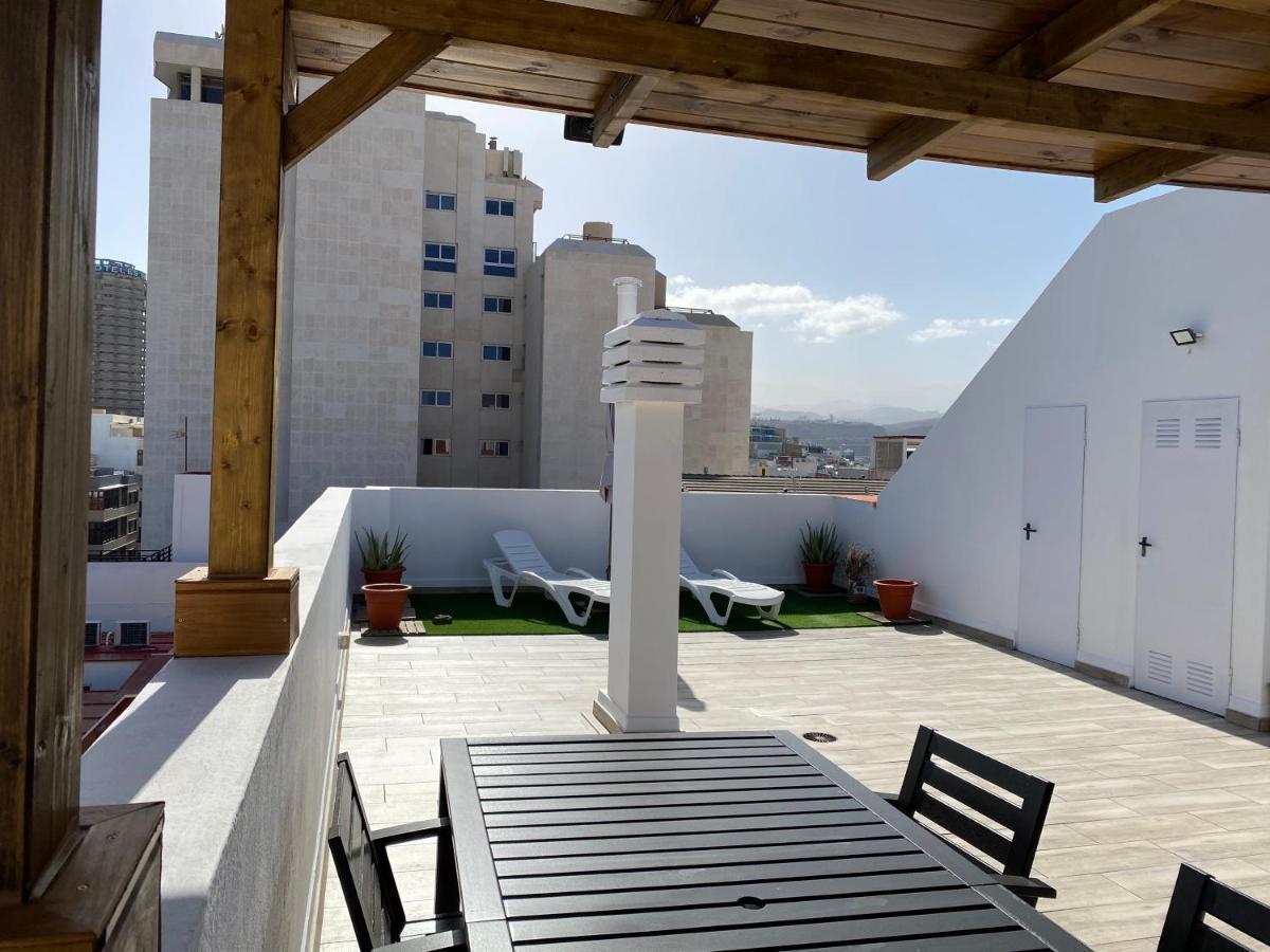 Holiday Home & Rooftop Lounge Las Palmas de Gran Canaria Dış mekan fotoğraf